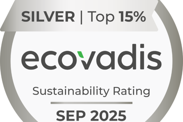 ECOVADIS 2025-2026 - SILVER